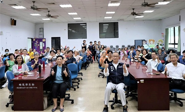 從守護錢包到海洋永續　南服中心推出理財防詐與海廢手作課程1